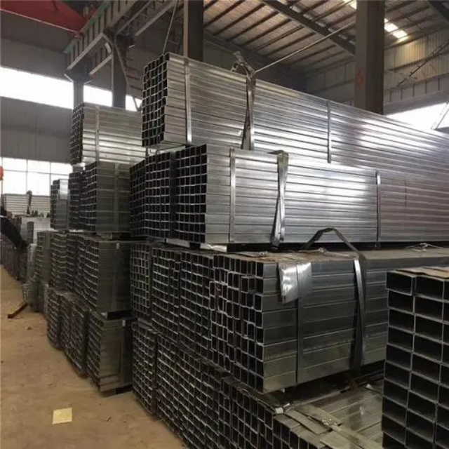 濉溪Q355B光亮方管 冷拉精加工高精度矩形管材